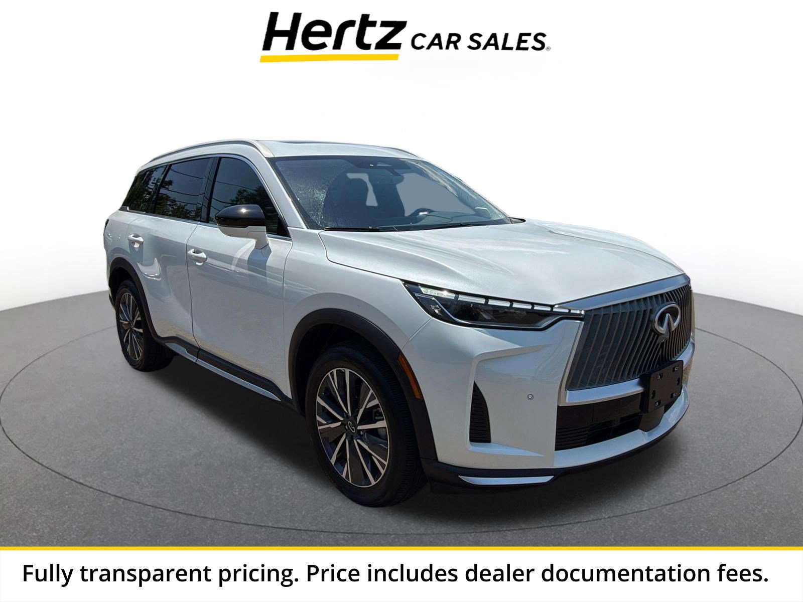 Used 2026 INFINITI QX60 Luxe