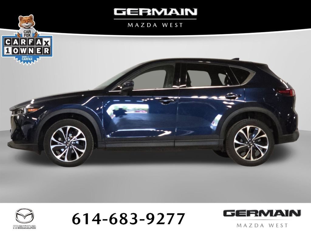 Used 2023 MAZDA CX-5 AWD 2.5 S w/ Premium Plus Pkg image 12