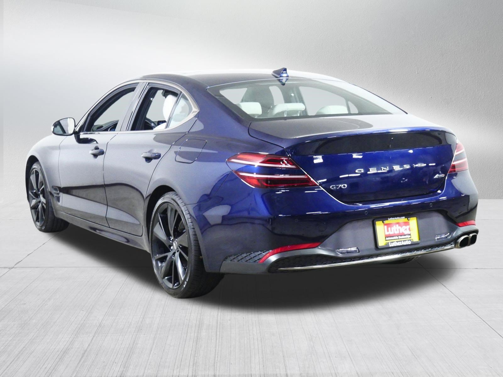 Certified 2023 Genesis G70 2.0T w/ Sport Prestige Package AWD/4WD image 5