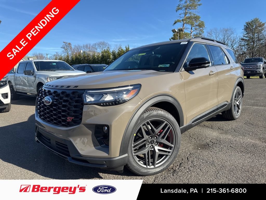 New 2026 Ford Explorer ST w/ Sun And Sound Package
