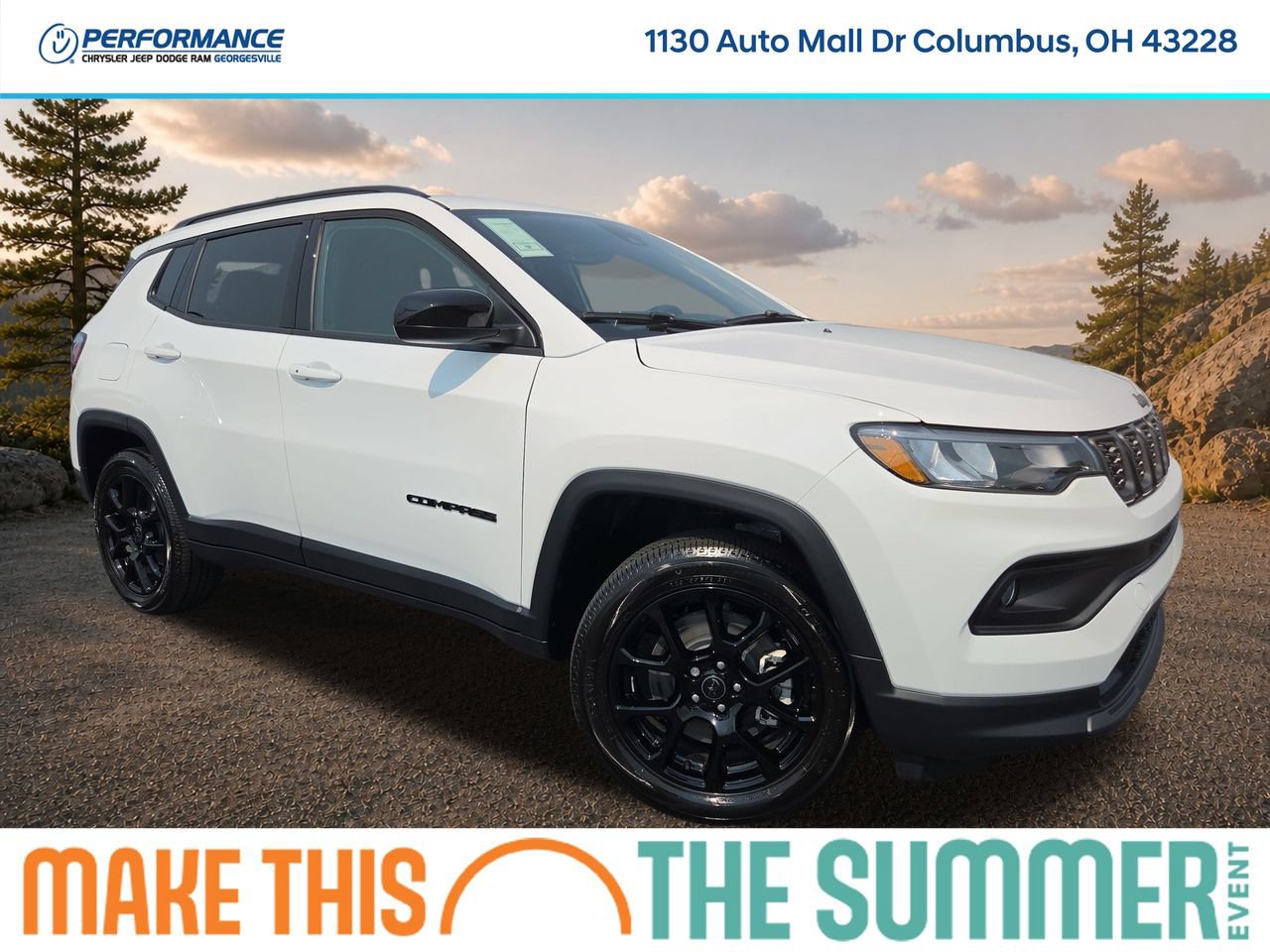 New 2026 Jeep Compass Latitude