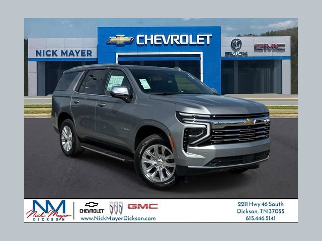 New 2026 Chevrolet Tahoe Premier AWD/4WD image 1