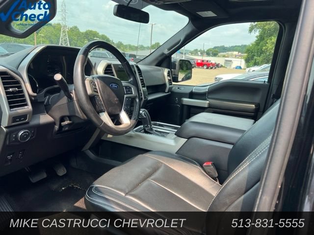 Used 2018 Ford F150 Lariat AWD/4WD image 7