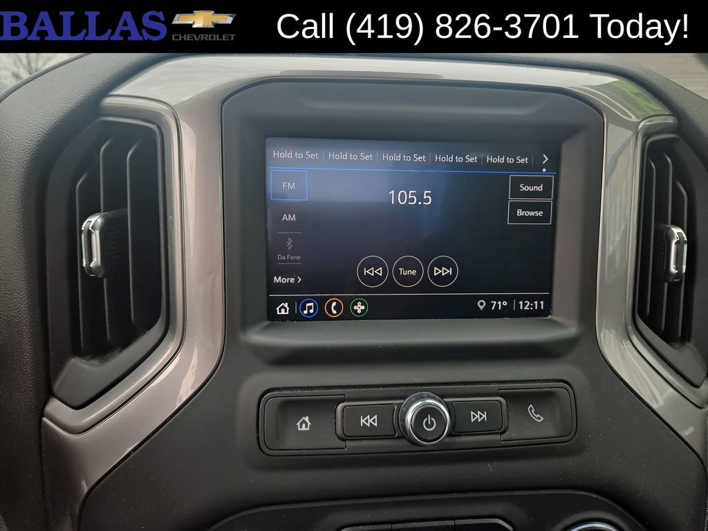 Certified 2024 Chevrolet Silverado 1500 W/T w/ WT Fleet Convenience Package AWD/4WD image 13