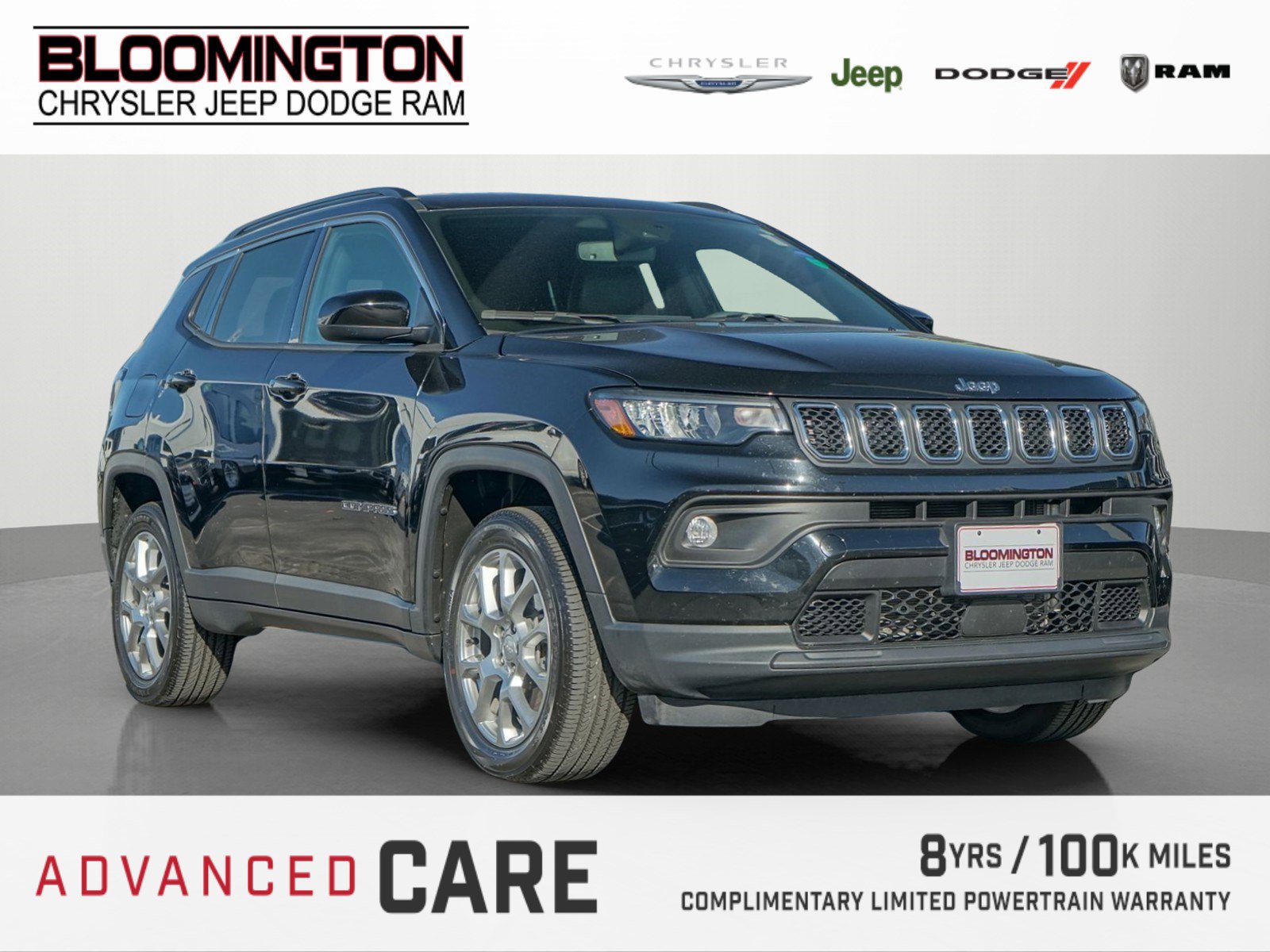 Used 2023 Jeep Compass Latitude
