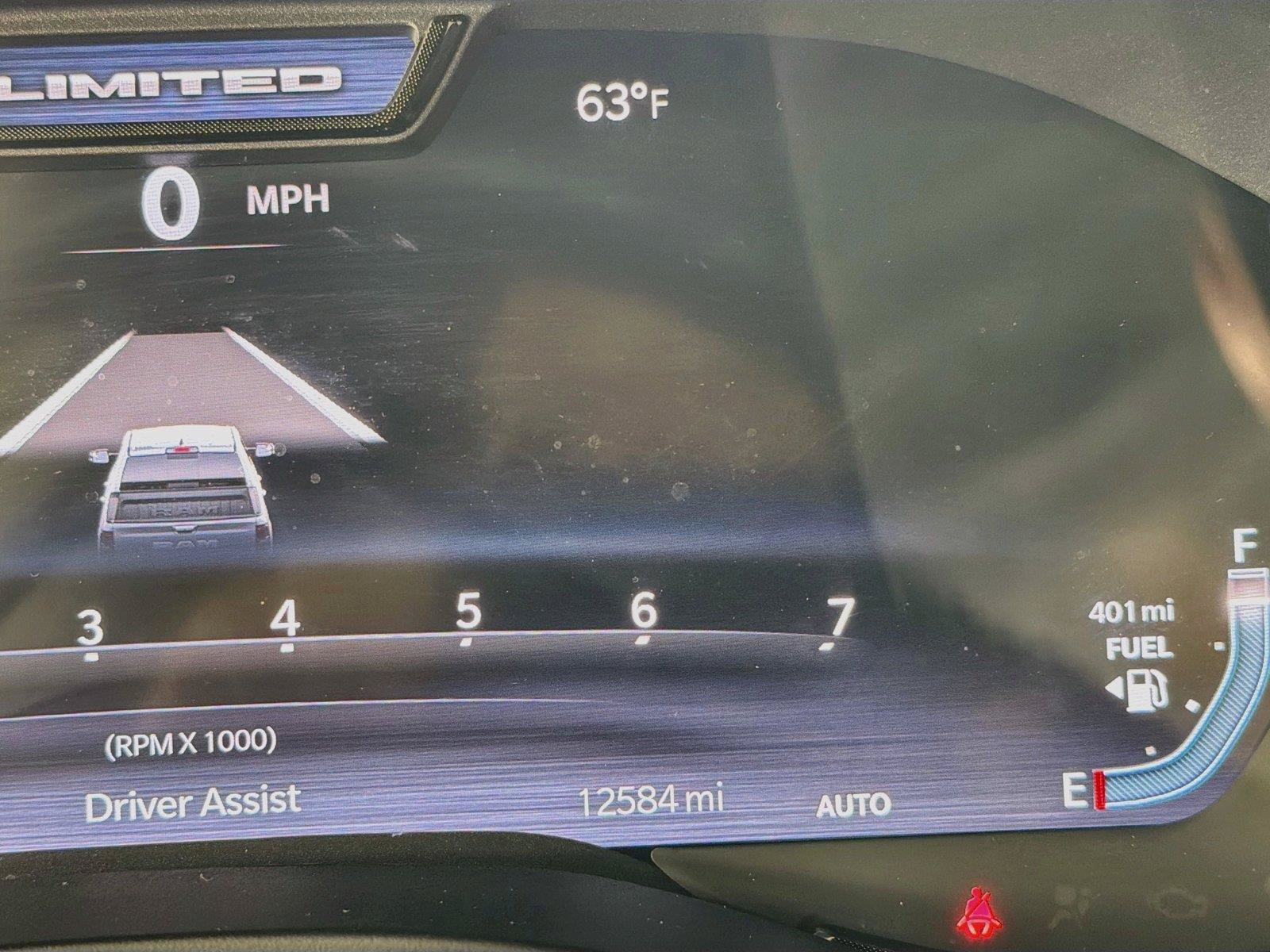 Used 2026 RAM 1500 Limited AWD/4WD image 18