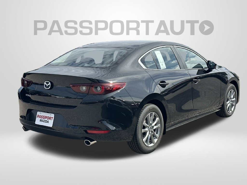 New 2026 MAZDA MAZDA3 s FWD image 4