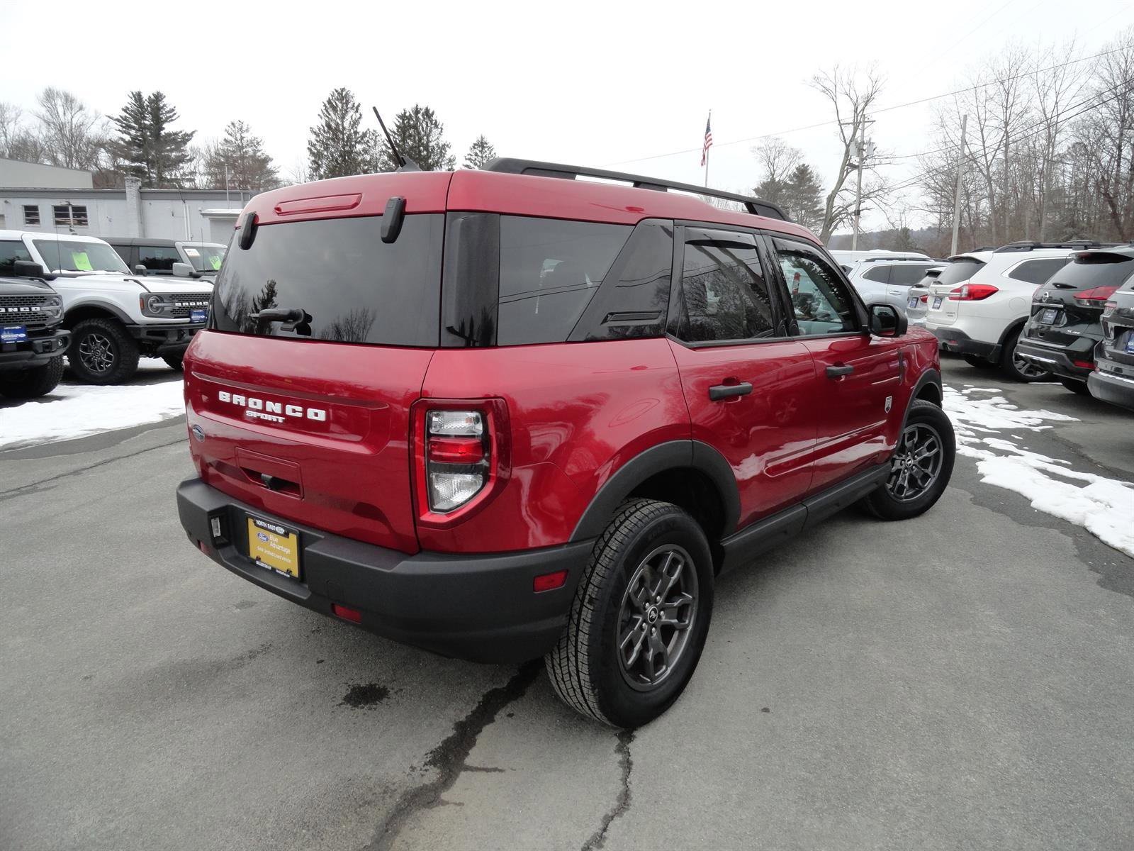 Certified 2021 Ford Bronco Sport Big Bend AWD/4WD image 5