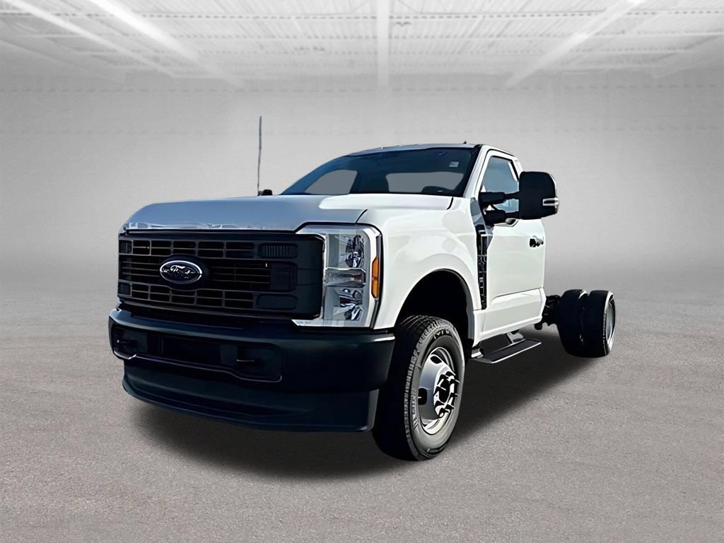 New 2026 Ford F350 XL w/ Snow Plow Prep Package AWD/4WD image 3