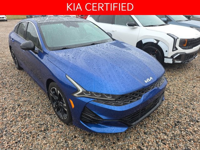 Certified 2022 Kia K5 GT-Line w/ GT-Line FWD Premium Package