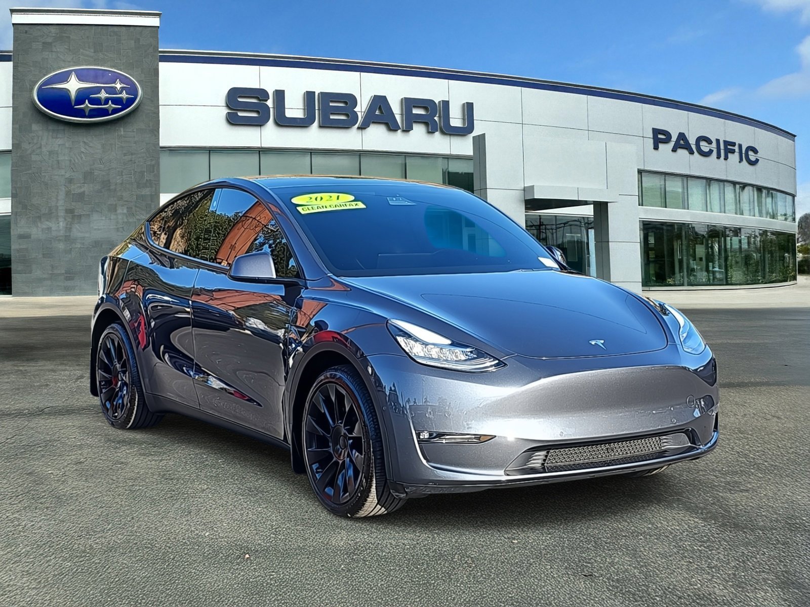 Used 2021 Tesla Model Y Long Range