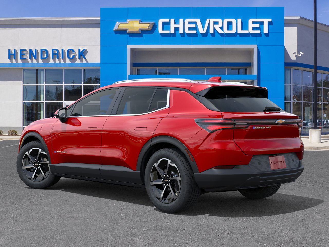 New 2026 Chevrolet Equinox EV LT image 5