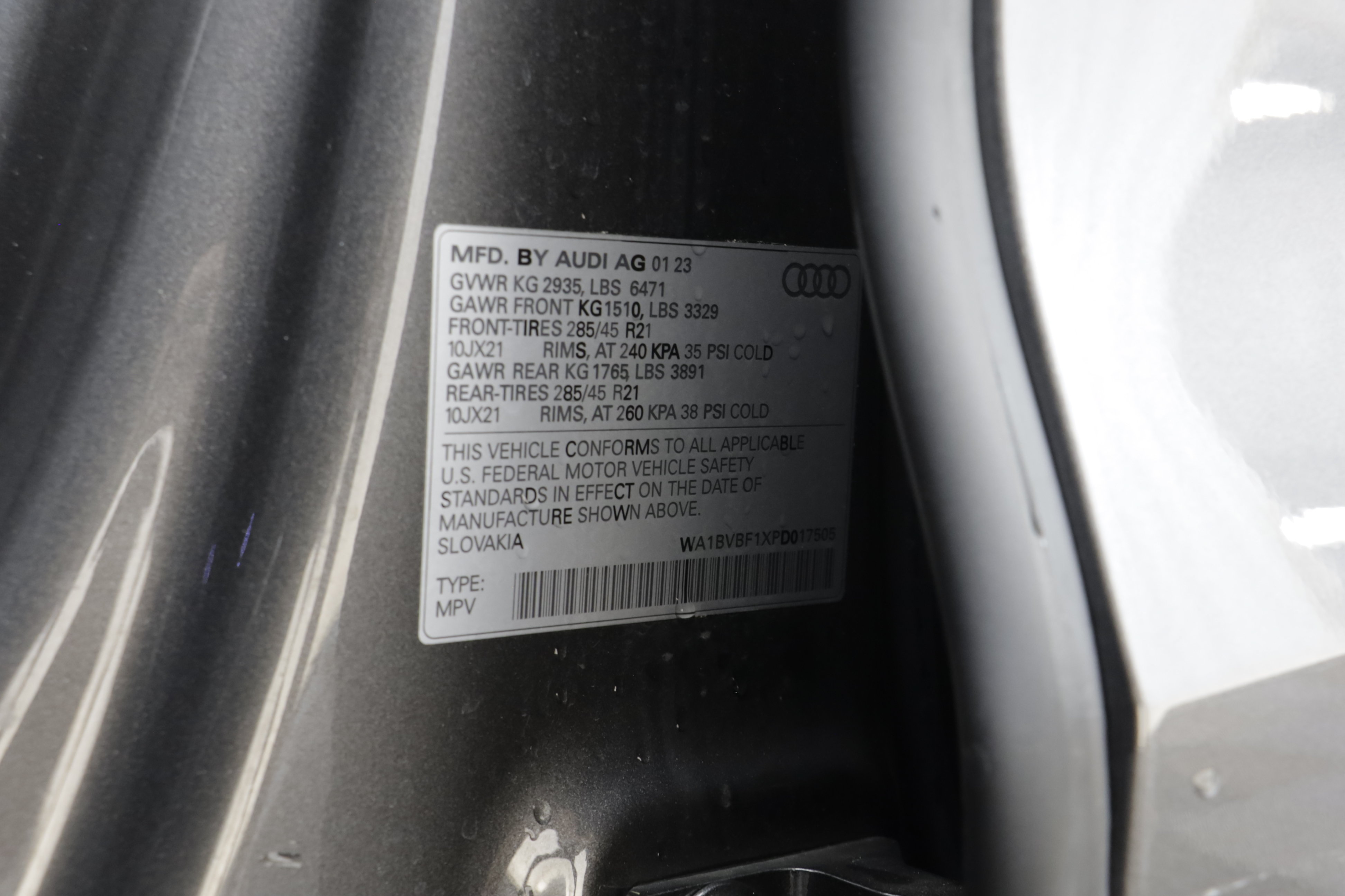 Used 2023 Audi Q8 Premium Plus w/ Premium Plus Package AWD/4WD image 25