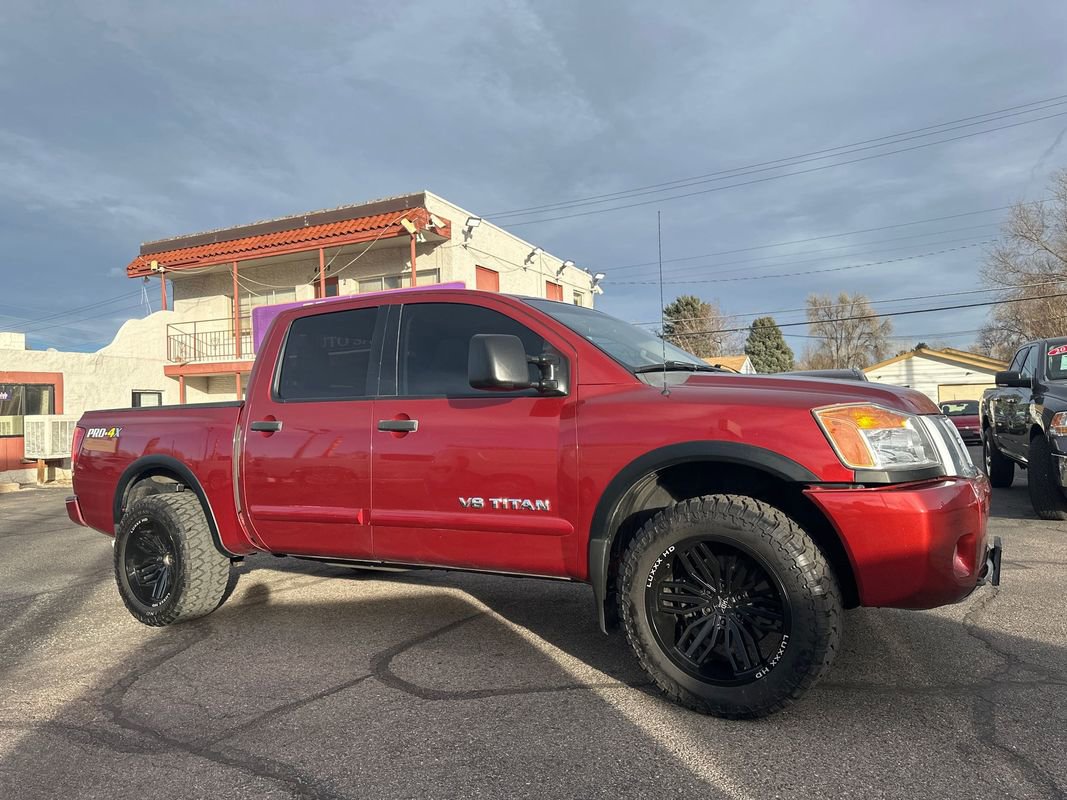 Used 2013 Nissan Titan PRO-4X w/ Pro-4x Premium Utility Pkg image 20