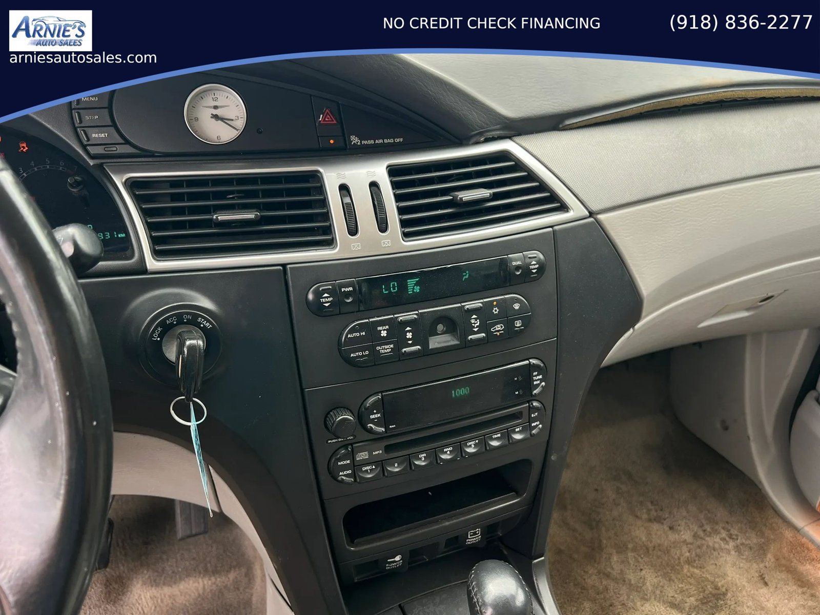Used 2007 Chrysler Pacifica Touring FWD image 10