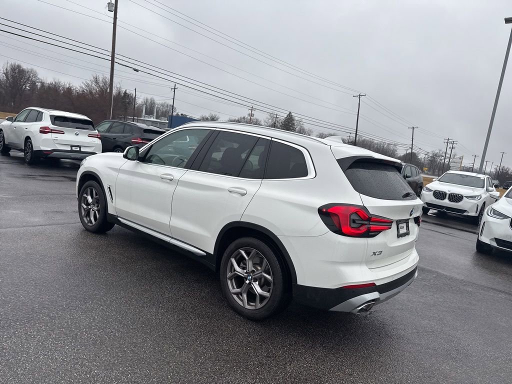 Used 2022 BMW X3 xDrive30i w/ Premium Package 2 image 5