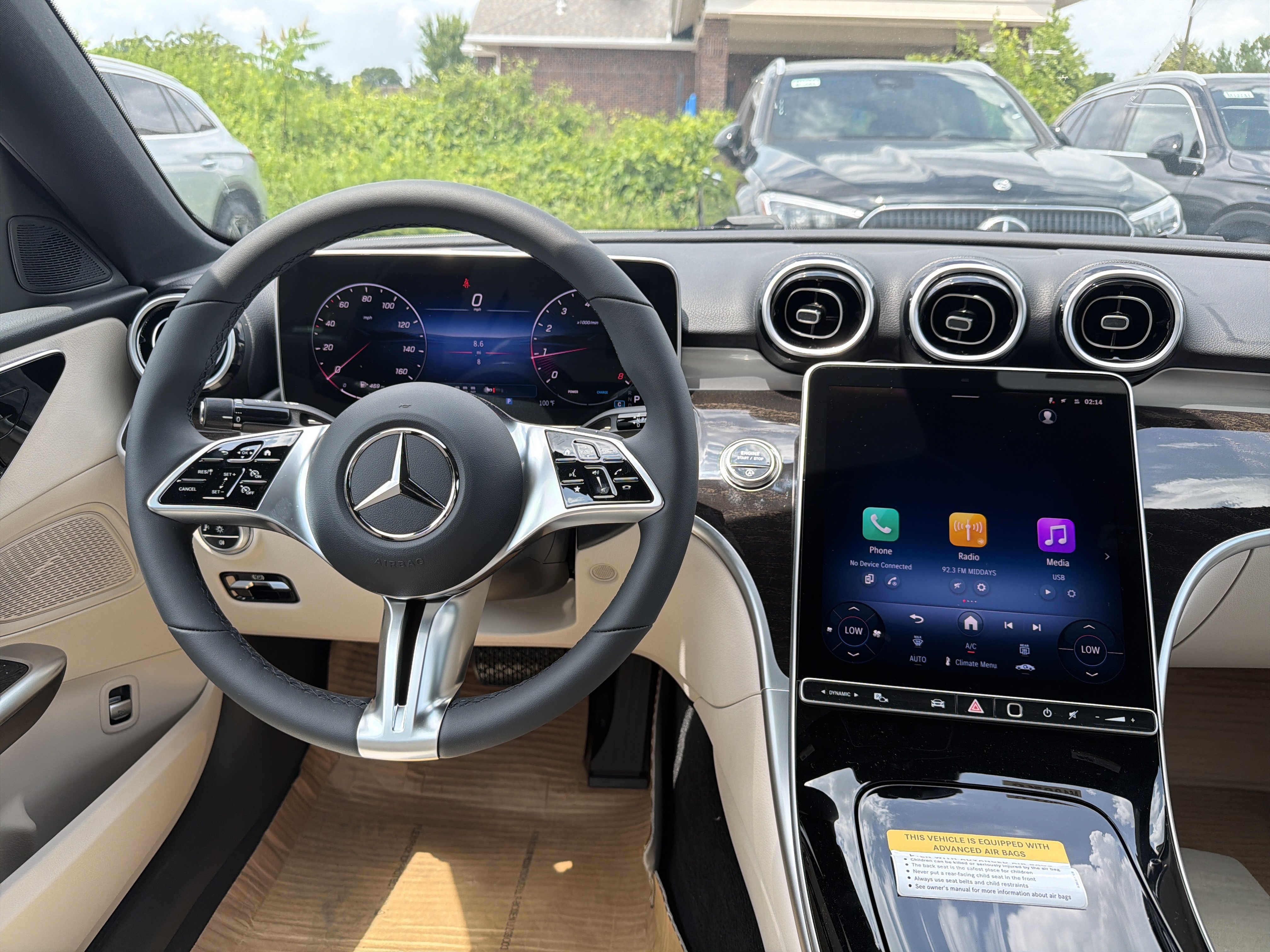 New 2026 Mercedes-Benz C 300 4MATIC Sedan image 12
