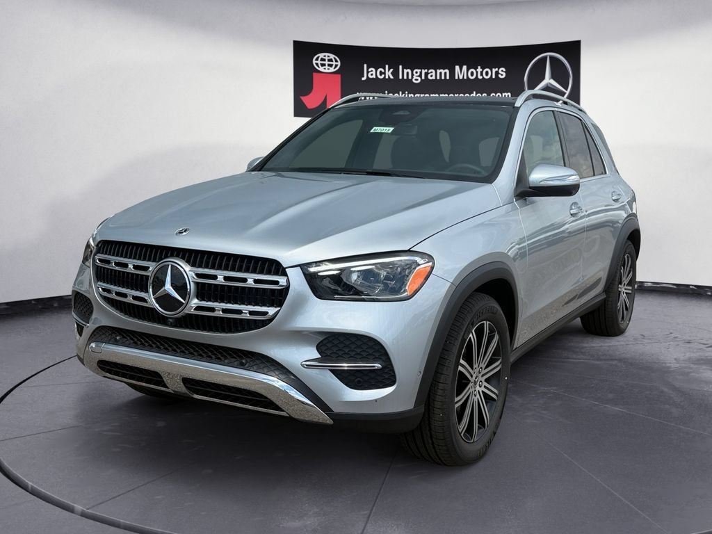 New 2026 Mercedes-Benz GLE 350 4MATIC image 1
