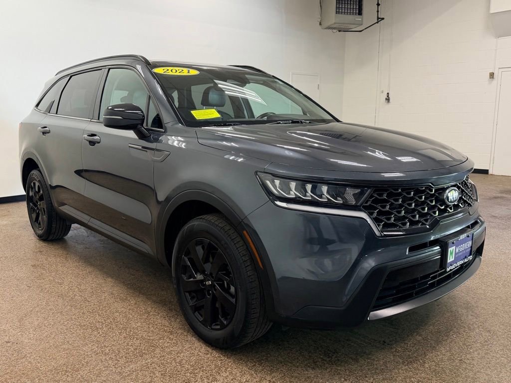 Used 2021 Kia Sorento S w/ Panoramic Sunroof Package AWD/4WD image 9