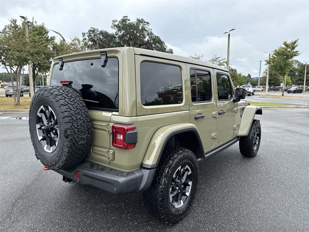 New 2025 Jeep Wrangler Unlimited Rubicon w/ Steel Bumper Group image 3