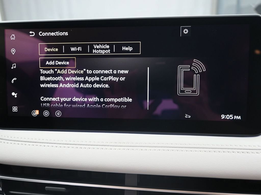 Used 2026 INFINITI QX60 Pure w/ Cargo Package AWD/4WD image 17