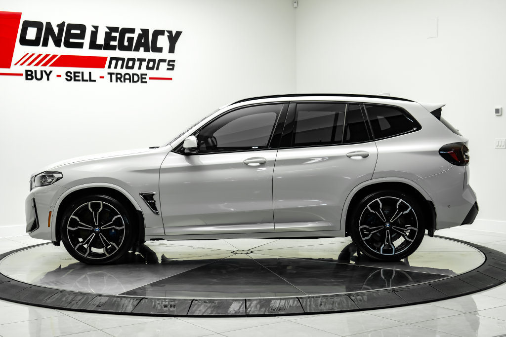 Used 2024 BMW X3 M w/ Executive Package AWD/4WD image 12