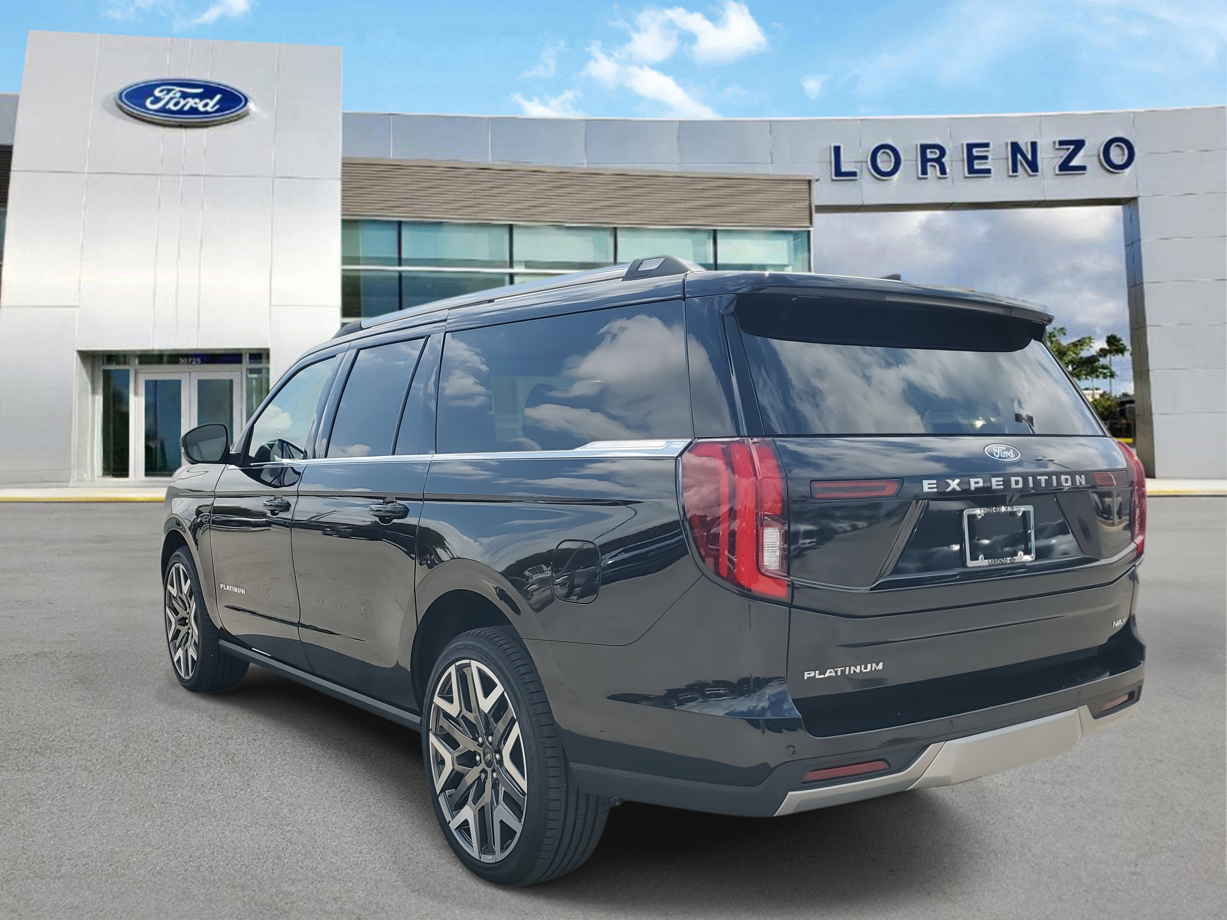 New 2026 Ford Expedition Max Platinum w/ Platinum Ultimate Package AWD/4WD image 6