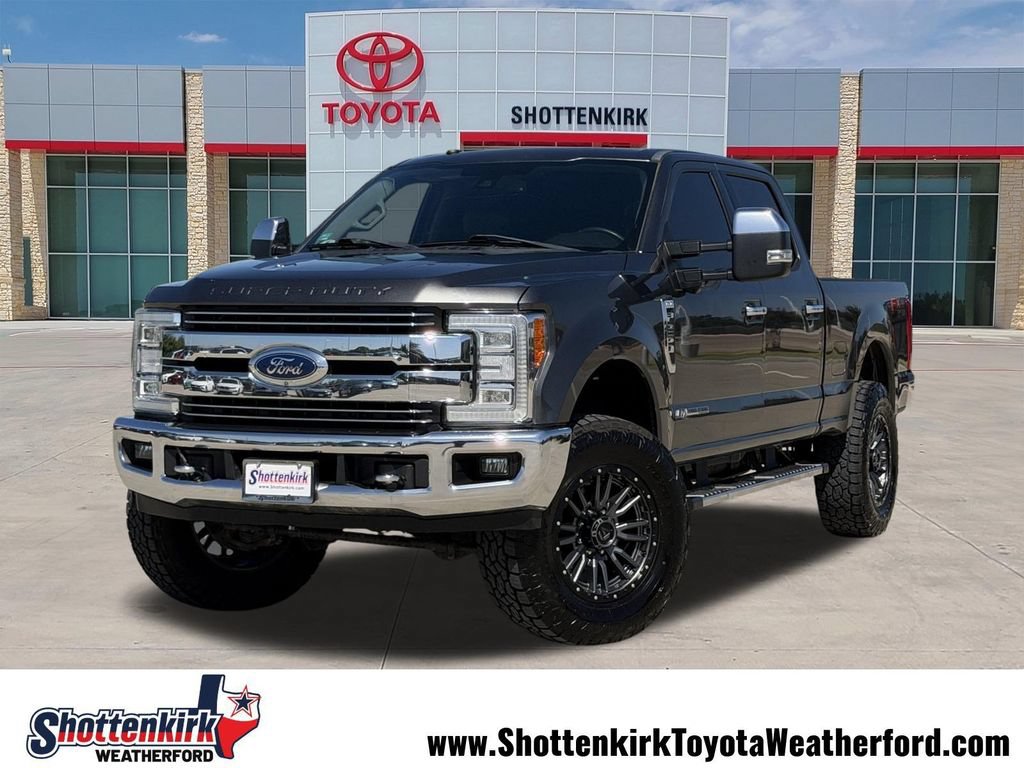 Used 2018 Ford F250 Lariat w/ Lariat Ultimate Package