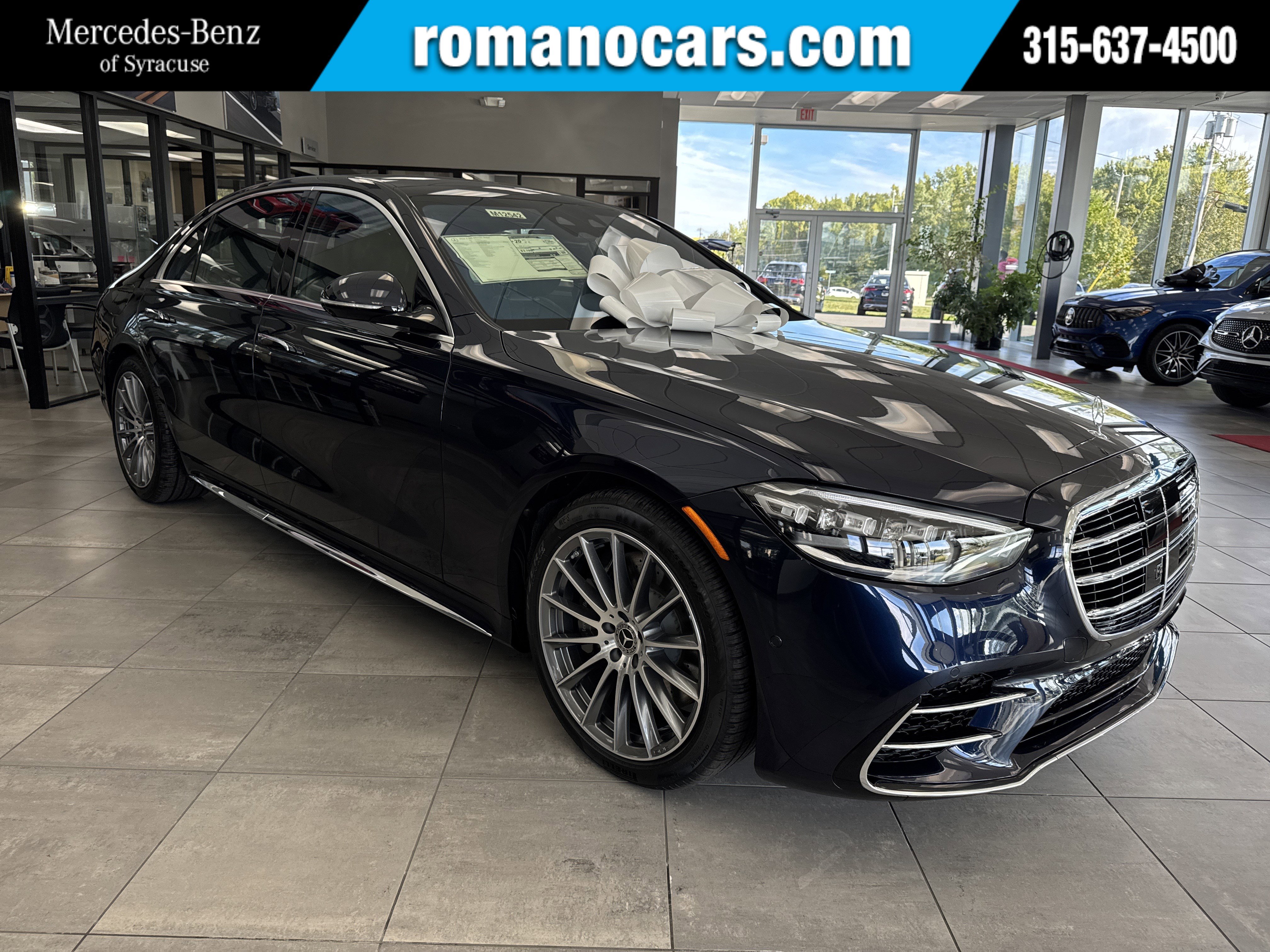 New 2026 Mercedes-Benz S 580 4MATIC Sedan