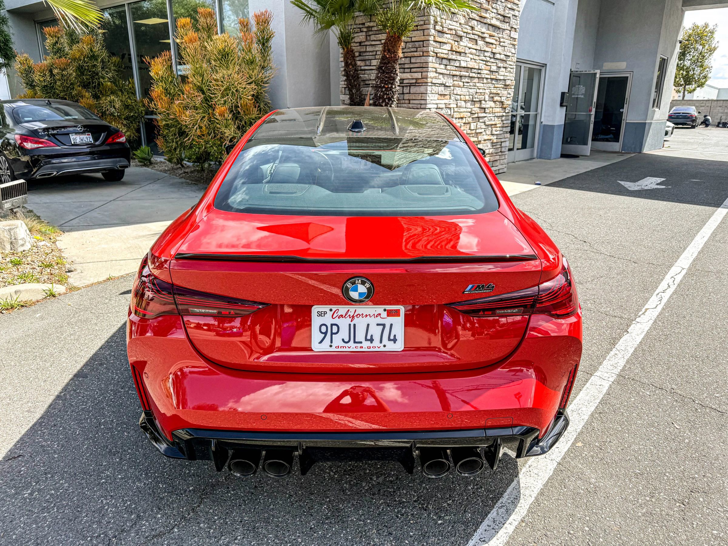 Used 2025 BMW M4 Competition w/ Executive Package RWD image 12