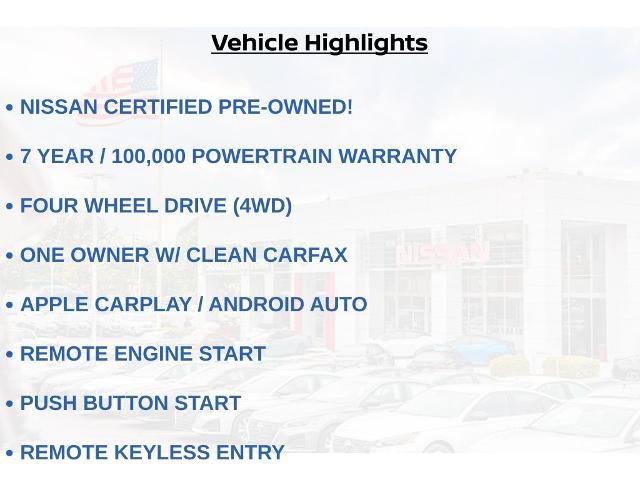 Certified 2025 Nissan Pathfinder S AWD/4WD image 11