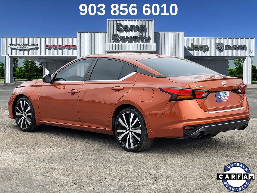 Used 2022 Nissan Altima 2.0 SR image 6