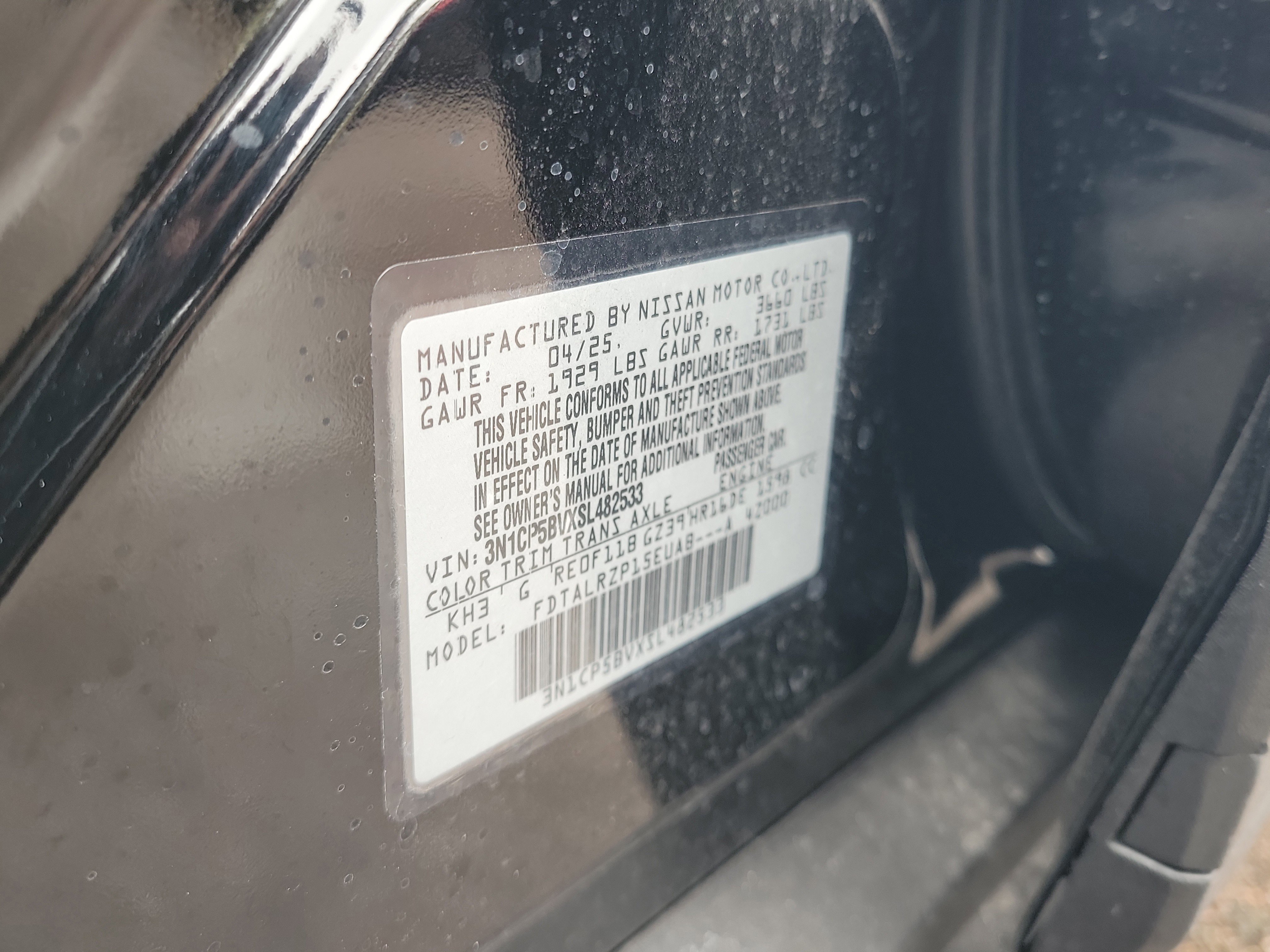 Used 2025 Nissan Kicks Play S image 14