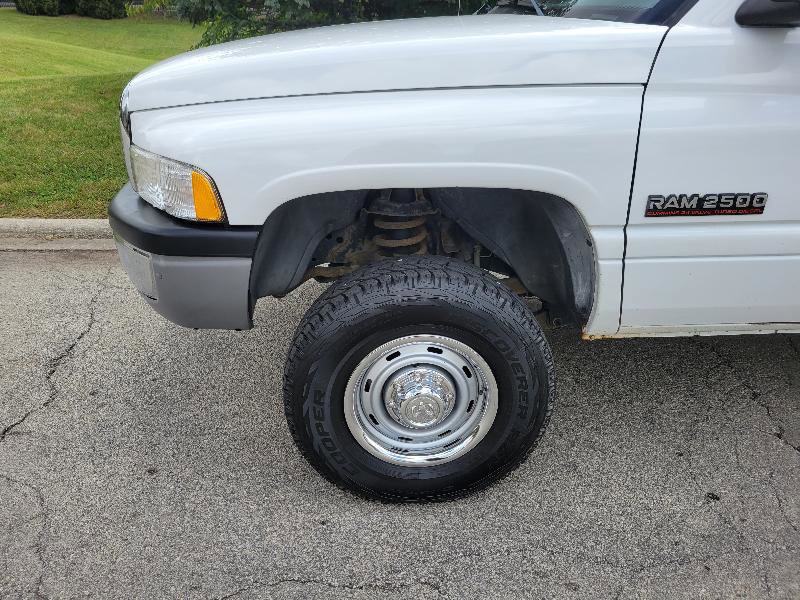 Used 2002 Dodge Ram 2500 Truck 4x4 Quad Cab image 9