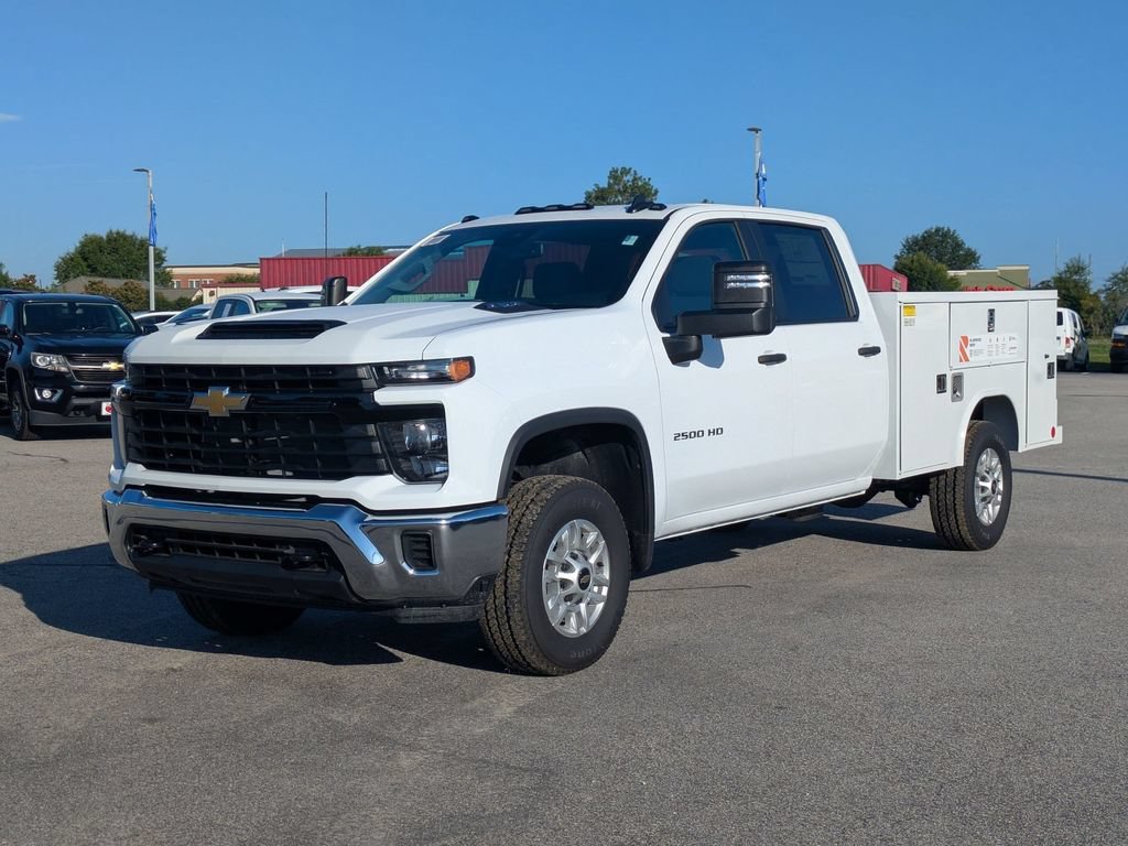 New 2026 Chevrolet Silverado 2500 W/T w/ WT Convenience Package AWD/4WD image 6