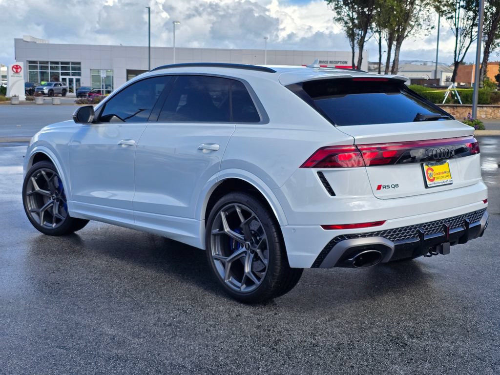 New 2026 Audi RS Q8 performance AWD/4WD image 3