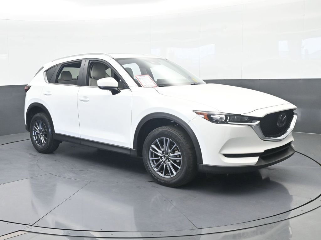 Used 2021 MAZDA CX-5 Touring w/ Touring Preferred SV Package image 8