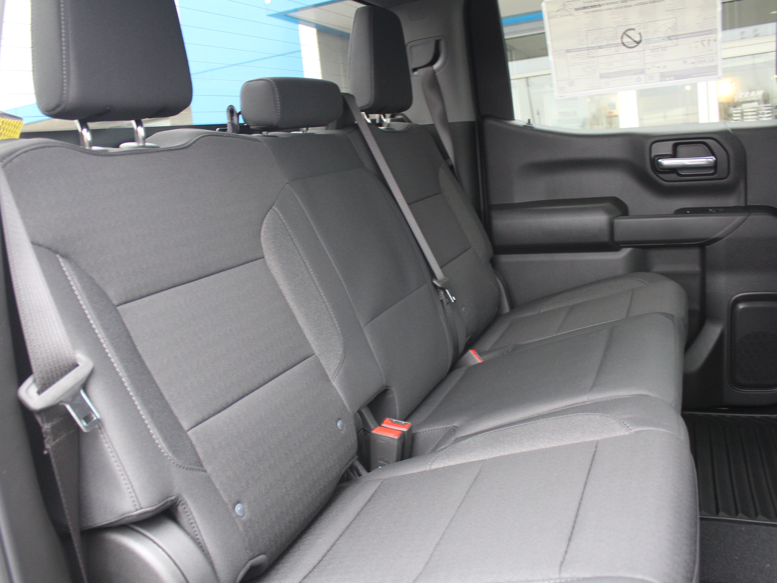New 2026 Chevrolet Silverado 1500 Custom Trail Boss w/ Dark Appearance Package image 16