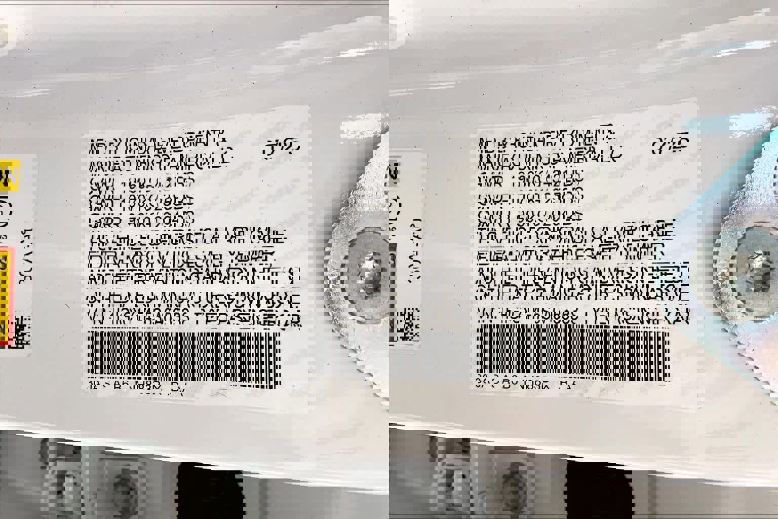 Certified 2025 Honda Accord SE image 34