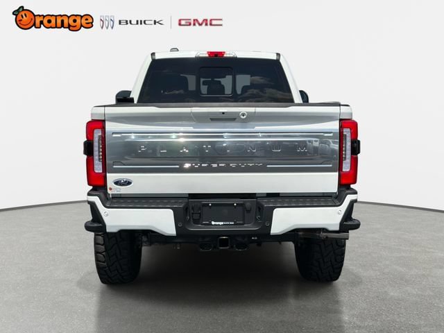 Used 2025 Ford F350 Platinum w/ Platinum Plus Package AWD/4WD image 4