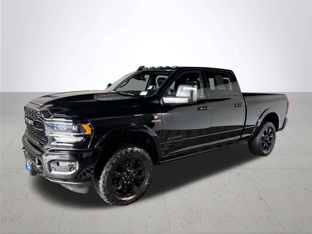 Used 2023 RAM 2500 Limited AWD/4WD image 2