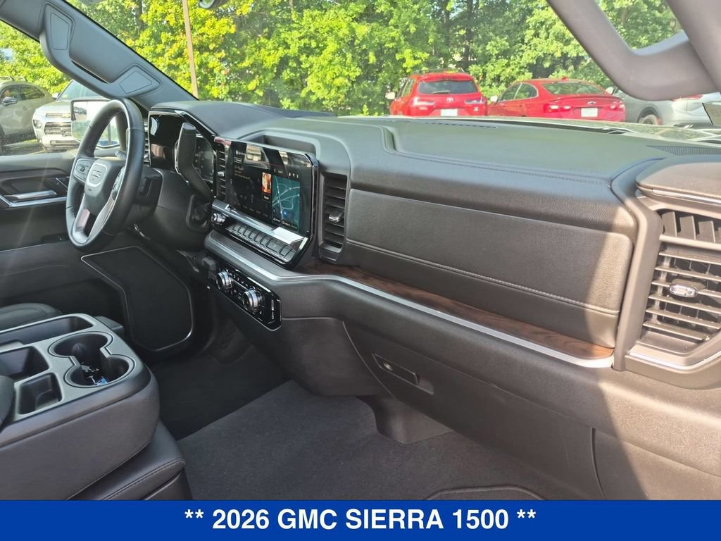 Certified 2026 GMC Sierra 1500 SLT AWD/4WD image 32