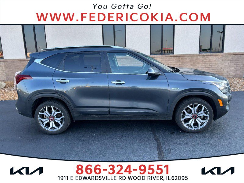 Used 2023 Kia Seltos SX