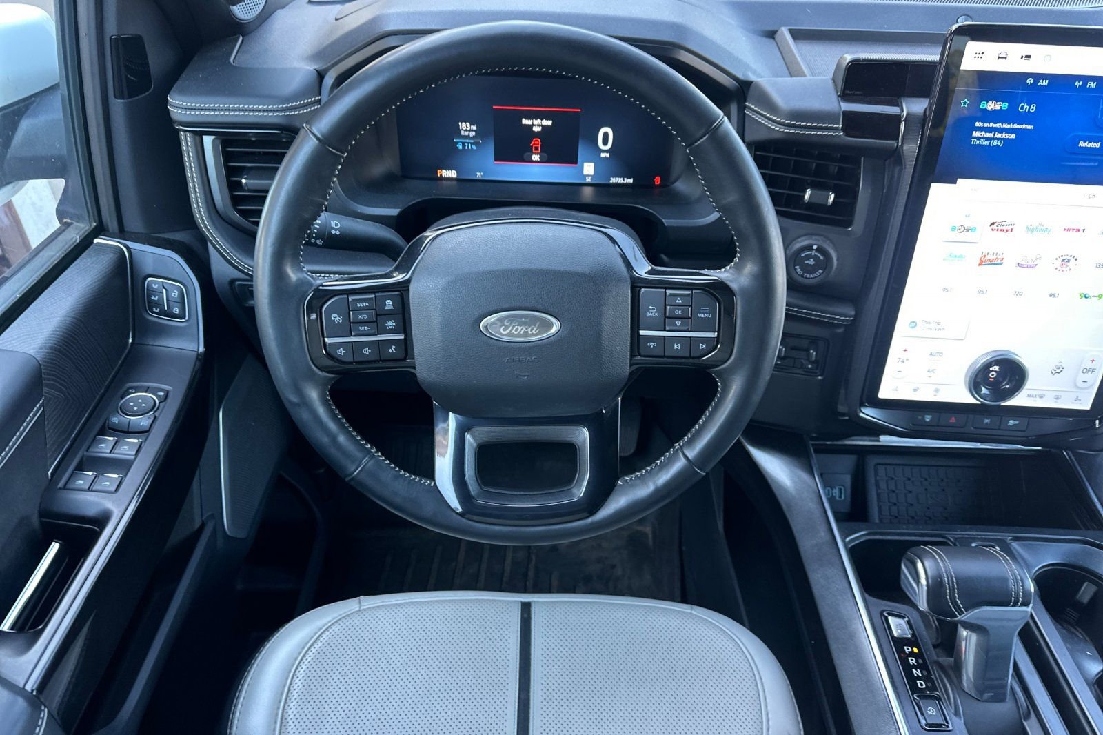 Used 2023 Ford F150 Lightning Platinum AWD/4WD image 10
