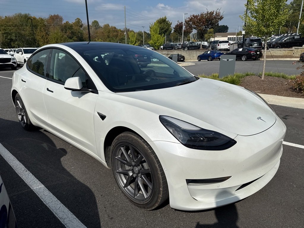 Used 2021 Tesla Model 3 Standard Range Plus
