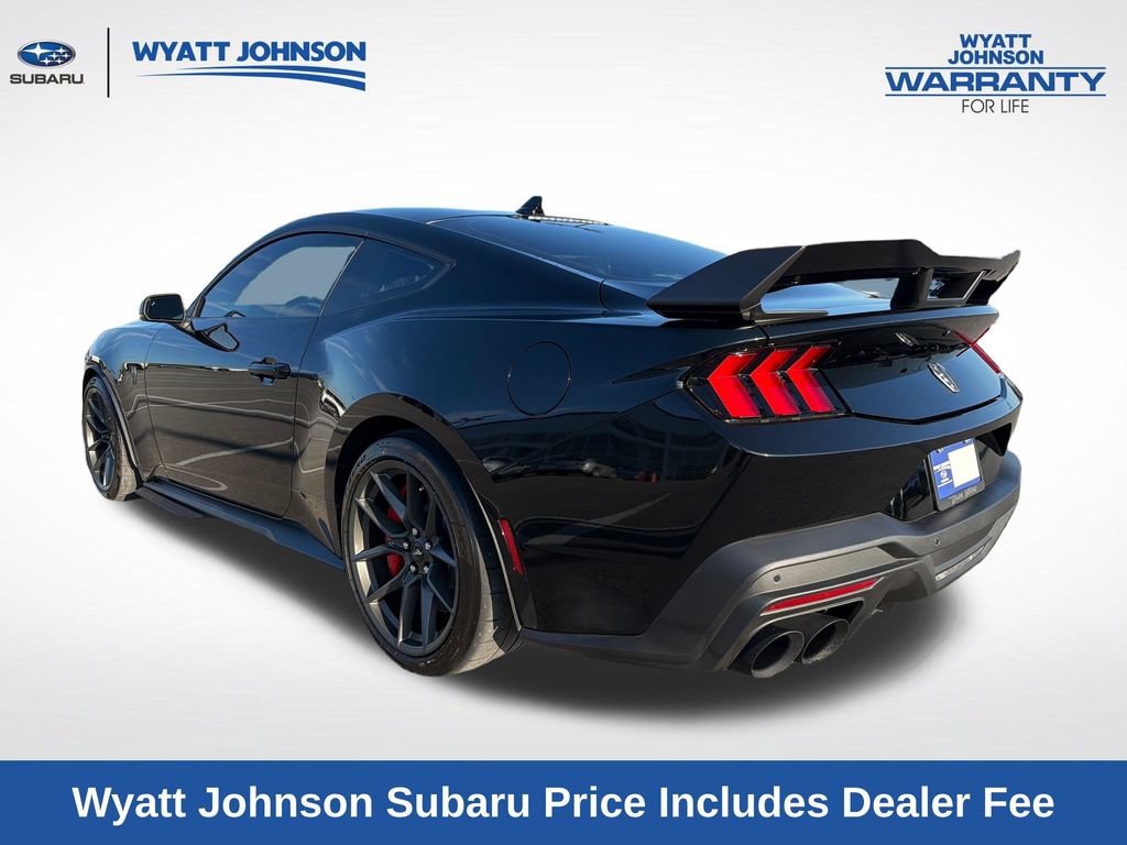 Used 2026 Ford Mustang Dark Horse w/ Dark Horse Handlin Package RWD image 5