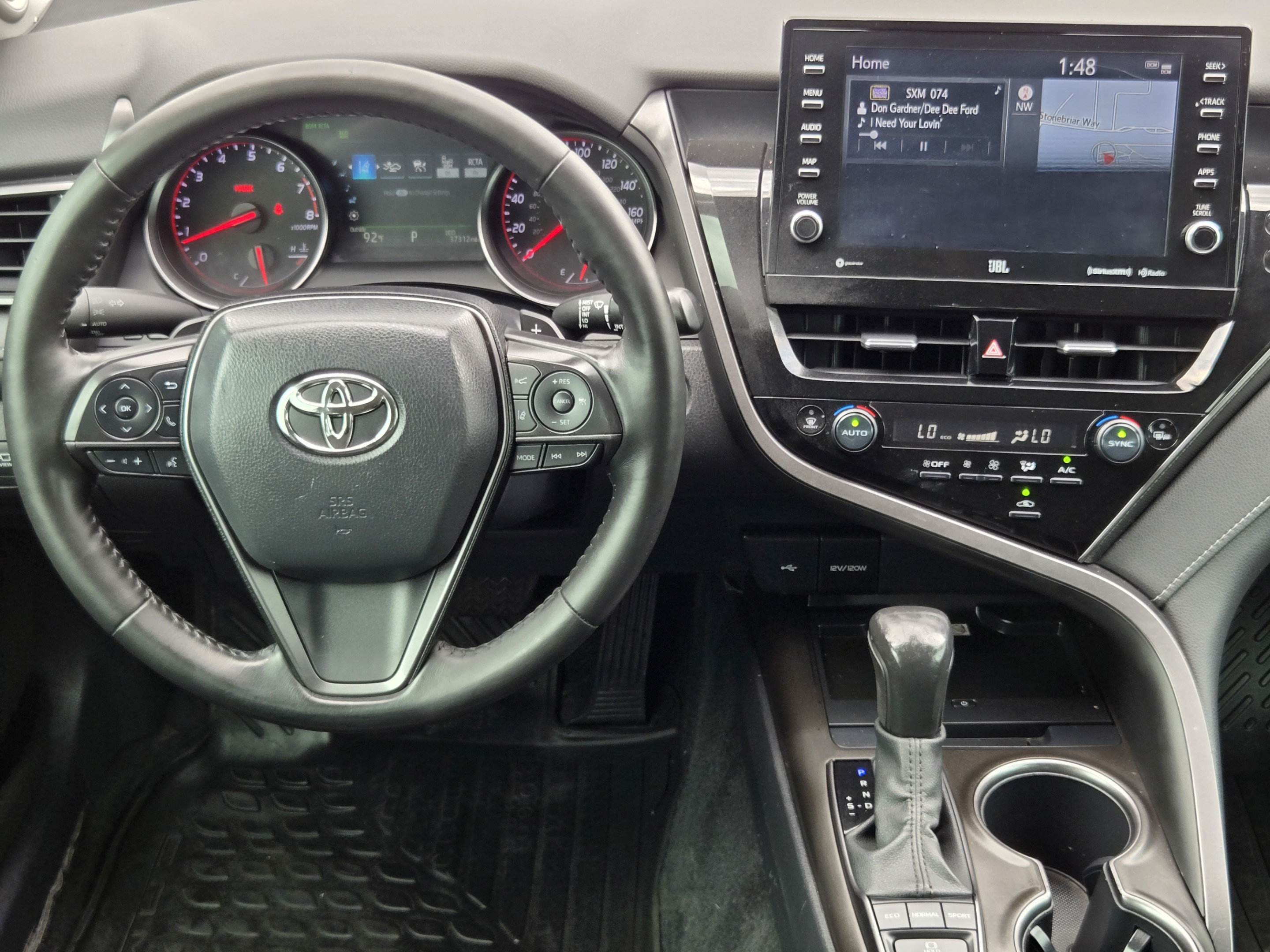 Used 2023 Toyota Camry XSE w/ Navigation Package FWD image 23