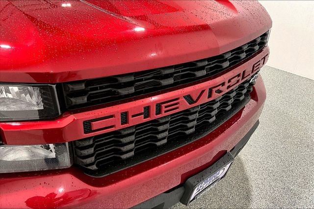 Used 2021 Chevrolet Silverado 1500 Custom w/ LPO, Dark Essentials Package image 35