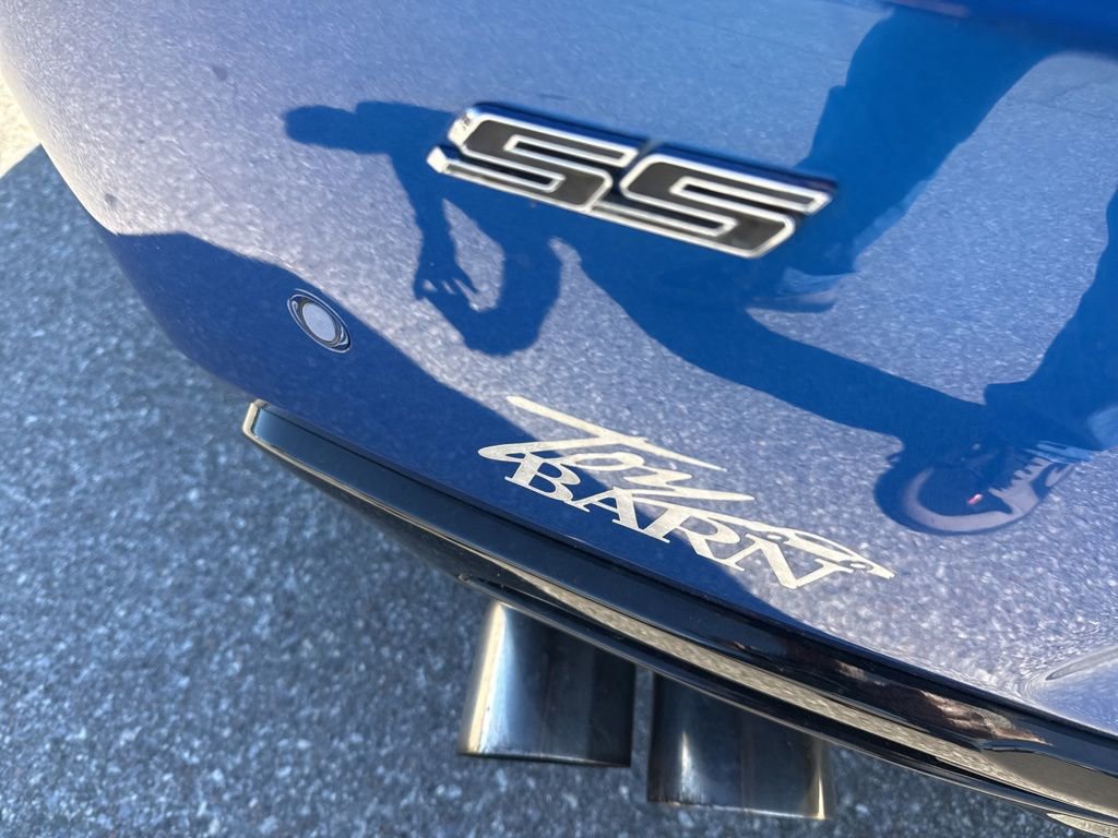 Used 2016 Chevrolet Camaro SS RWD image 5