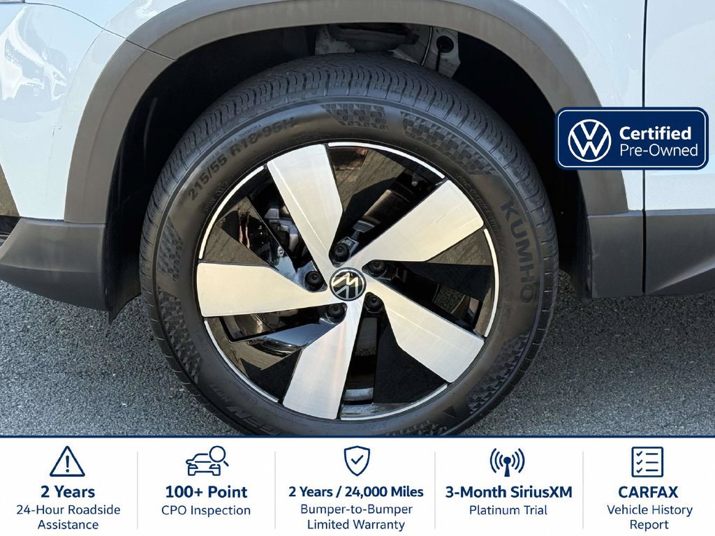 Certified 2024 Volkswagen Taos S AWD/4WD image 8